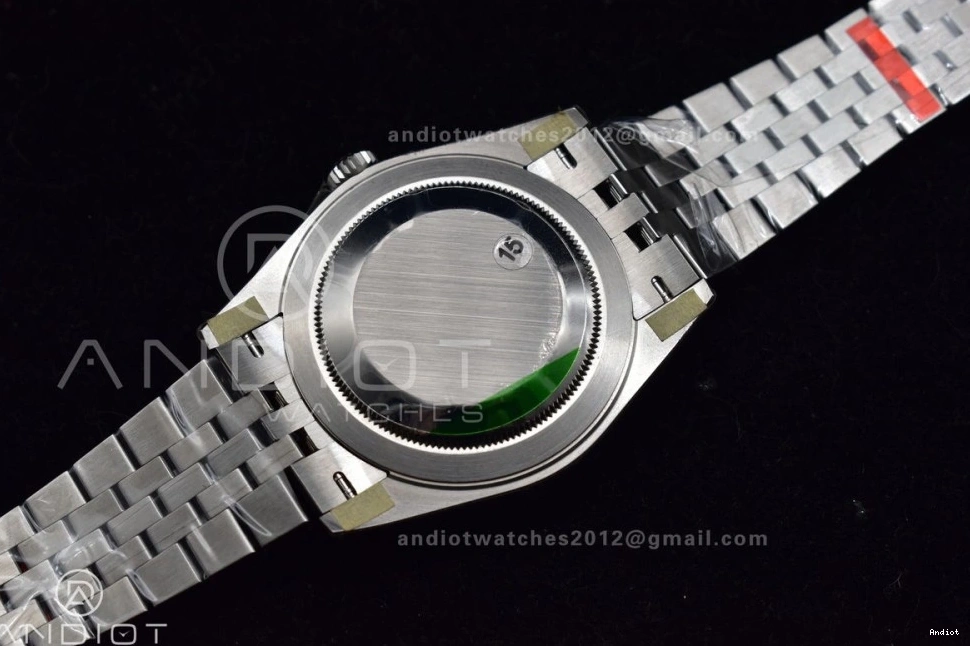 Snug Jubilee 126300 VSF VS Bracelet Dial 1:1 587 Edition SS On 904L 41 Green DateJust Best 0730